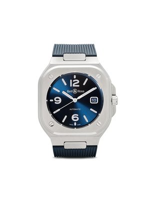 Наручные часы BR 05 Blue Steel 40 мм