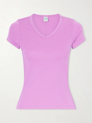 Футболка из органического хлопкового джерси Jill Baby Tee