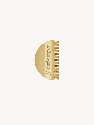 Металлическая заколка-коготь SAINT LAURENT