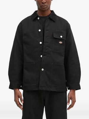 куртка-рубашка с логотипом из коллаборации с Dickies