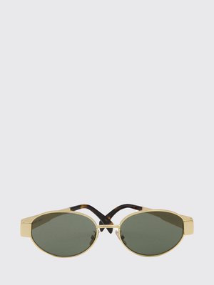 Металлические солнцезащитные очки Triomphe Celine