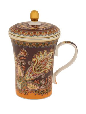 Фарфоровая кружка (17 x 9 см)