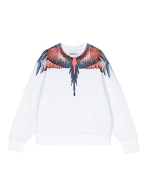 Толстовка с принтом Wings