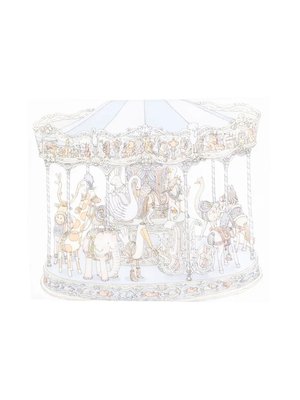 Простыня Carousel