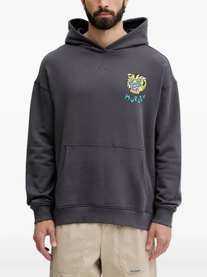 Худи с тигровым принтом