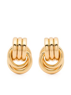Серьги Knot