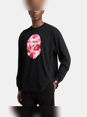 Прямая футболка ABC Camo Ape Head камуфляж хлопок