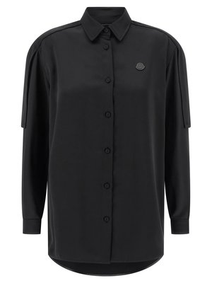 рубашка Moncler x Edward Enninful