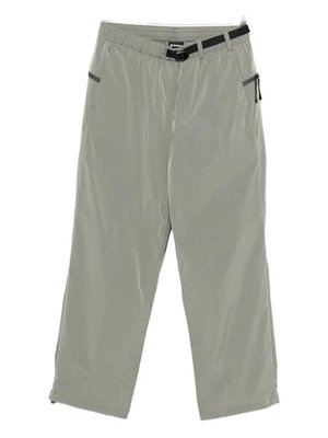 Спортивные брюки из рипстопа с поясом