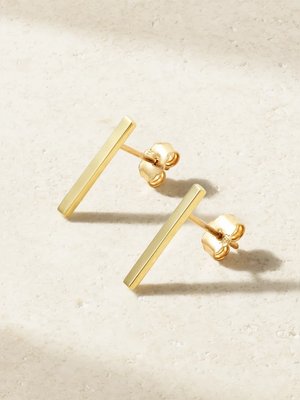 Серьги из 18-каратного золота