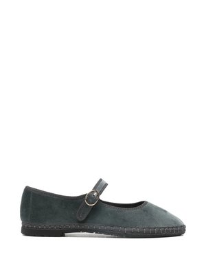Балетки Javert с застежкой-пряжкой