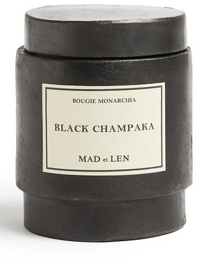Свеча Monarchia Black Champaka из соевого воска