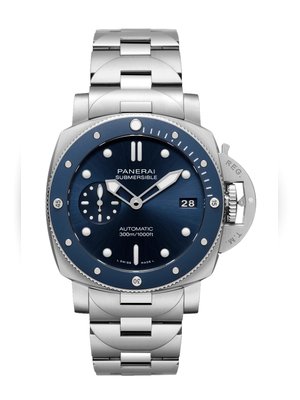 SUBMERSIBLE BLU NOTTE 42 ММ - ДВА РЕМЕШКА - PAM02068