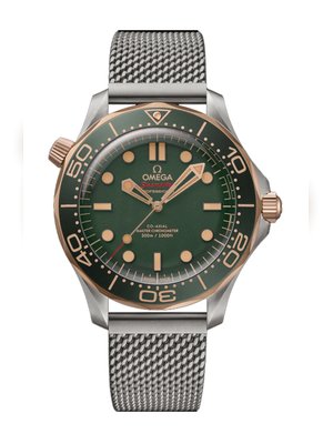 SEAMASTER DIVER 300М 42 ММ, ТИТАНИЙ‑БРОНЗОВОЕ ЗОЛОТО НА ТИТАНЕ - 210.90.42.20.10.001