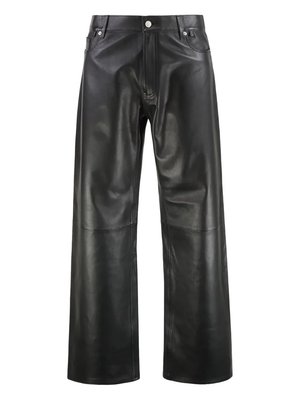 Джинсы с вставками