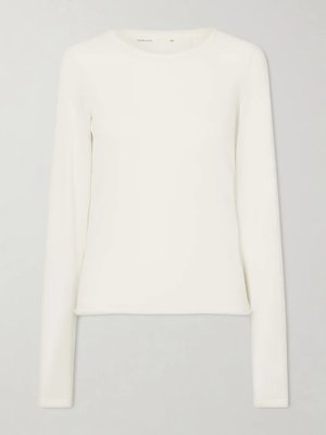 Футболка из смешанного трикотажа TENCEL™