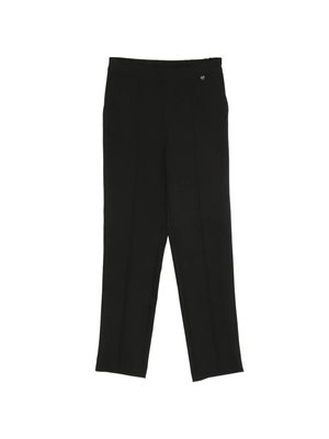Брюки bootcut со складками