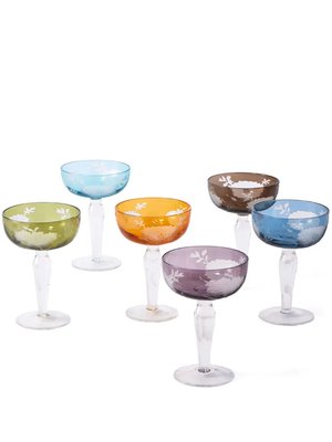 Набор Peony Coupe из шести бокалов