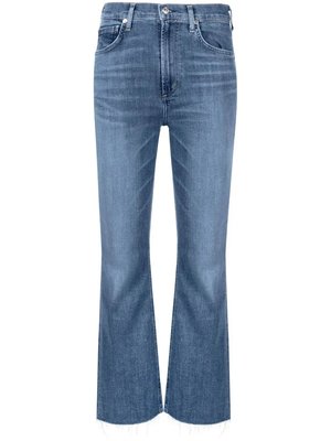 Укороченные джинсы bootcut Isla