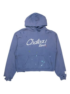 Худи Château Ranch с эффектом потертости