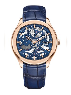 PIAGET POLO SKELETON АВТОМАТИЧЕСКИЕ ЧАСЫ ИЗ РОЗОВОГО ЗОЛОТА - G0A46009