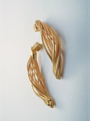 Серьги Rozo Drop