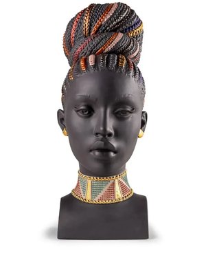 Фарфоровая скульптура Africani