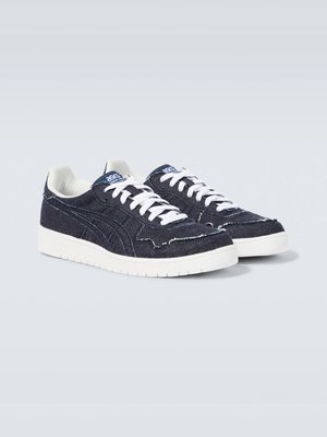 кроссовки Comme des Garçons Homme Deux x Asics Japan S из денима