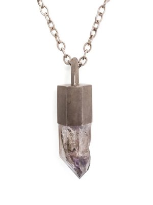 колье Talisman с аметистом