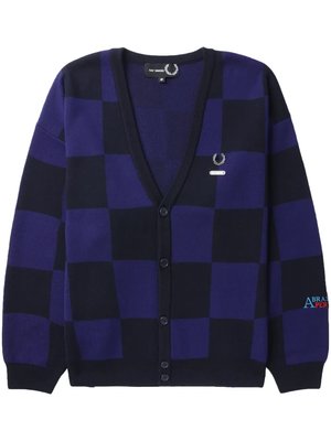 Кардиган с логотипом из коллаборации с Raf Simons