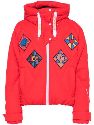 Пуховик Lumy из коллаборации с JCC