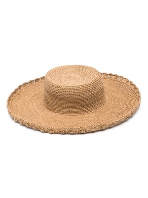 Шляпа Playa из рафии
