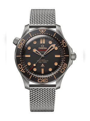 СИМАСТЕР ДАЙВЕР 300М OMEGA CO-AXIAL MASTER CHRONOMETER 42 ММ 007 ЭДИЦИЯ - 210.90.42.20.01.001