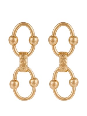 Серьги Rivage с бисерной цепочкой
