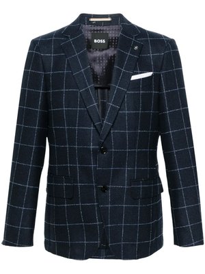 Пиджак в клетку Windowpane