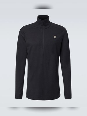 Лыжный топ Femund wool с молнией до середины груди