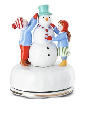 Музыкальная шкатулка snowman