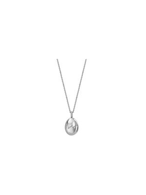 ЯЙЦО FABERGÉ ESSENCE "Я ЛЮБЛЮ ТЕБЯ" В БЕЛОМ ЗОЛОТЕ - 409FP927