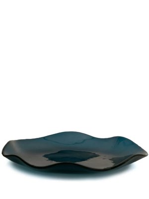 Стеклянная тарелка Curved Edge (24 см)