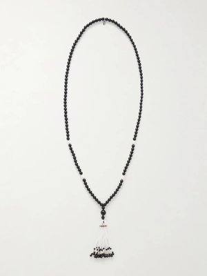 Серебряное колье Odette с разноцветными камнями