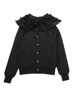 Шерстяной кардиган