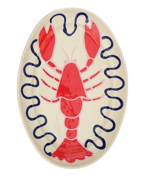 Керамическое блюдо Lobster