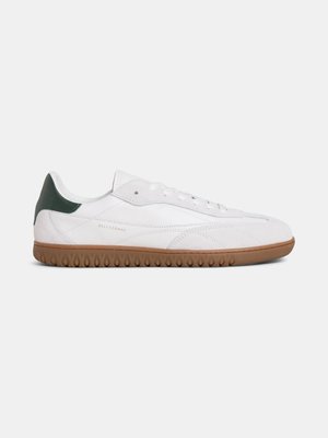 Низкие кроссовки B7 Gum из гладкой кожи и нубука