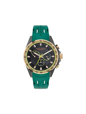 Наручные часы IP Black Tachymeter 44 мм