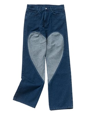 джинсы Lovepants со вставками