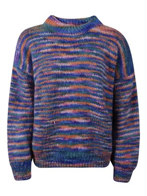 Свитер Multi Pastel в полоску