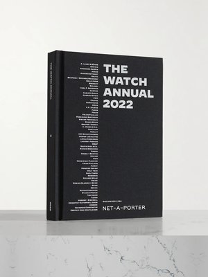 Книга в твердом переплете "The Watch Annual 2022" эксклюзивное издание для NET-A-PORTER