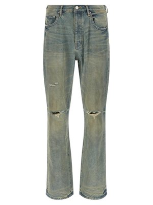 джинсы 'P026 Dirty Fade Rip Boot'