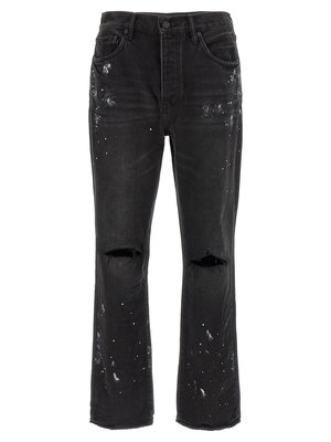 Джинсы 'P011 Knee Slit Paint'