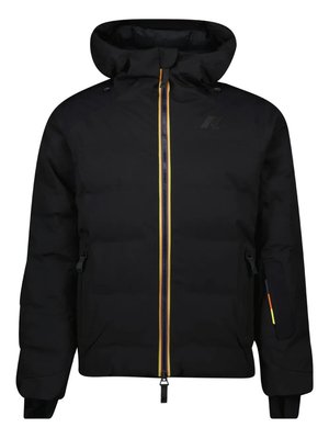 лыжная куртка Meribel на молнии с капюшоном